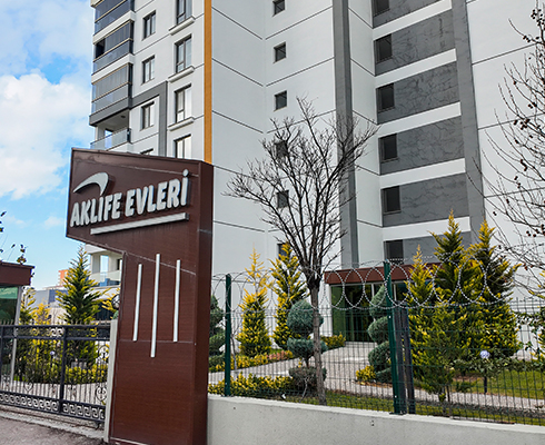 Aklife Konutları