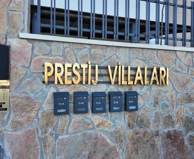 Prestij Villaları